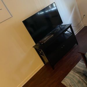 Tv with stand